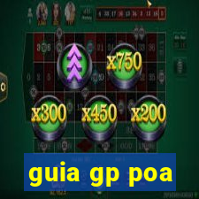 guia gp poa